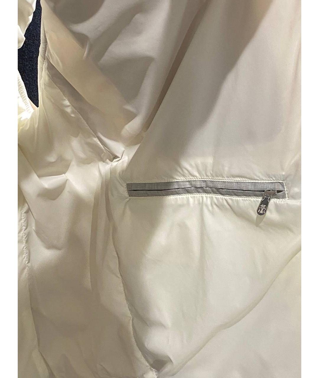 BRUNELLO CUCINELLI Бежевый полиамидовый жилет, фото 6