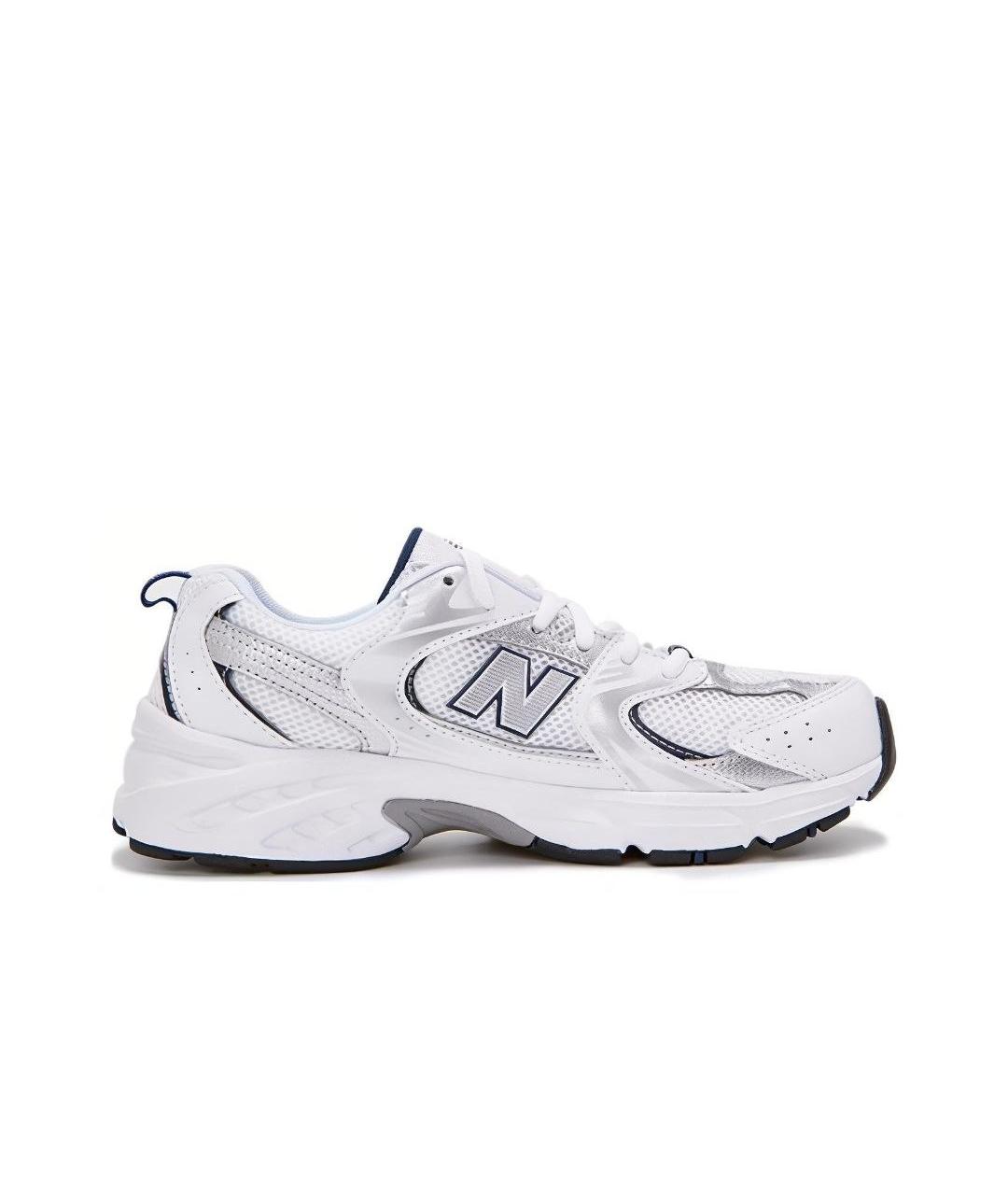 NEW BALANCE Белые кроссовки, фото 1