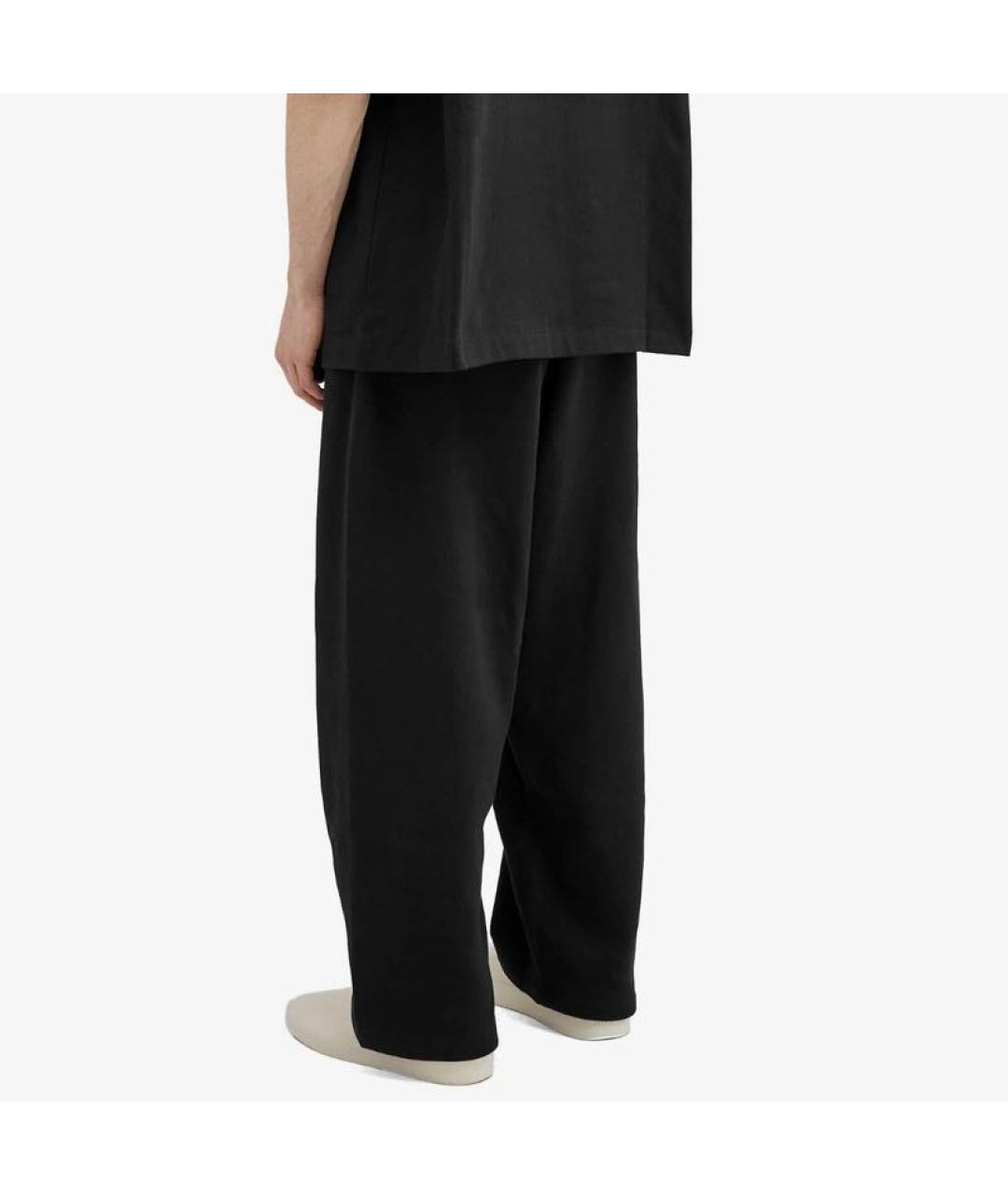 FEAR OF GOD ESSENTIALS Черный хлопковый спортивный костюм, фото 3
