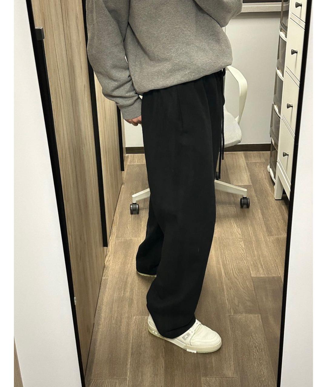 FEAR OF GOD ESSENTIALS Черный хлопковый спортивный костюм, фото 5