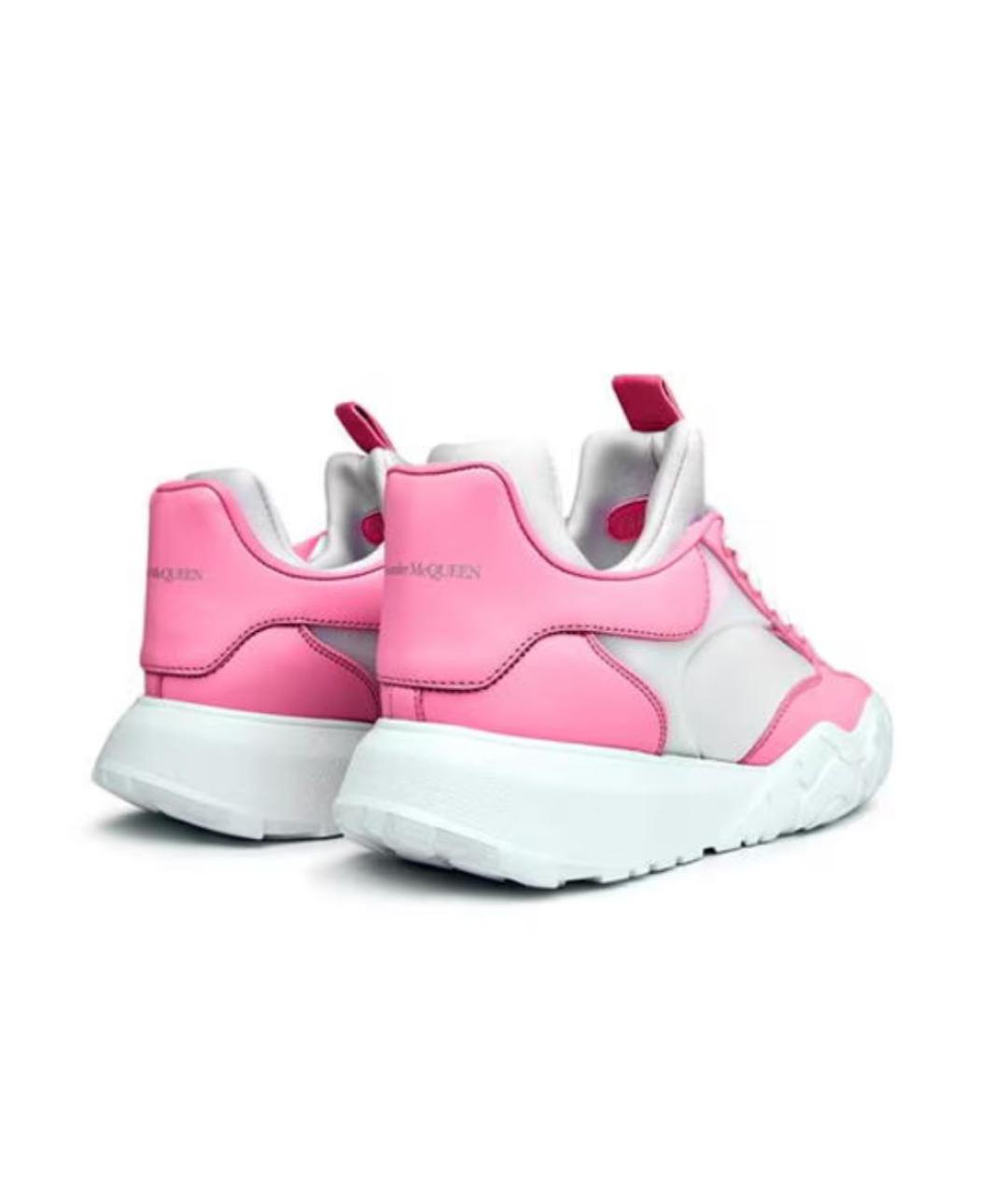 Alexander mcqueen puma pink best sale