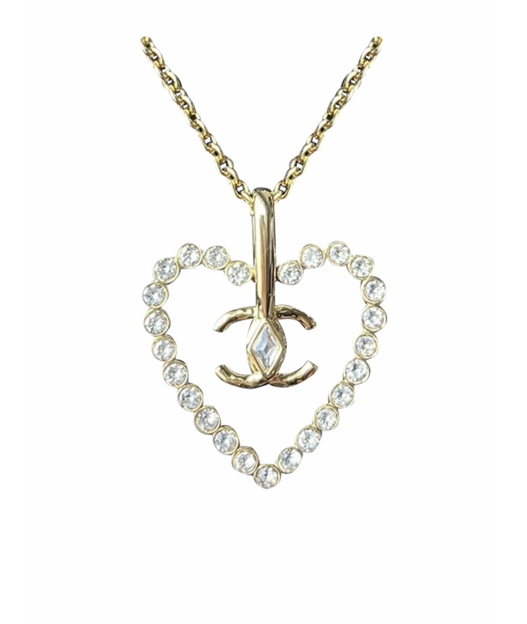 CHANEL Золотое колье, фото 1