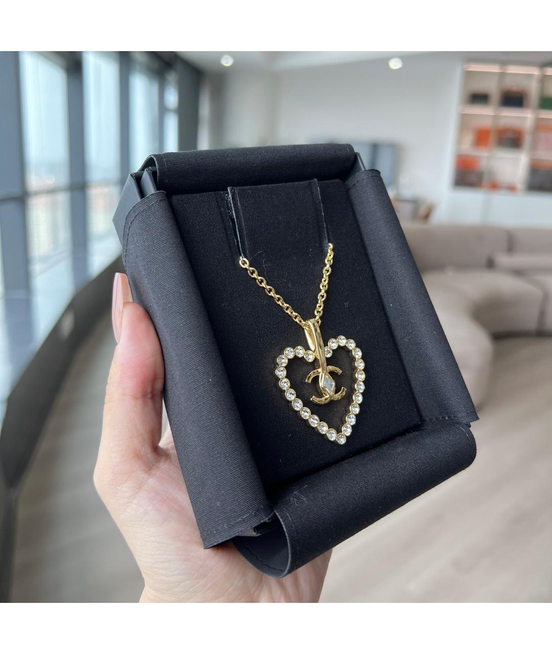 CHANEL Золотое колье, фото 2