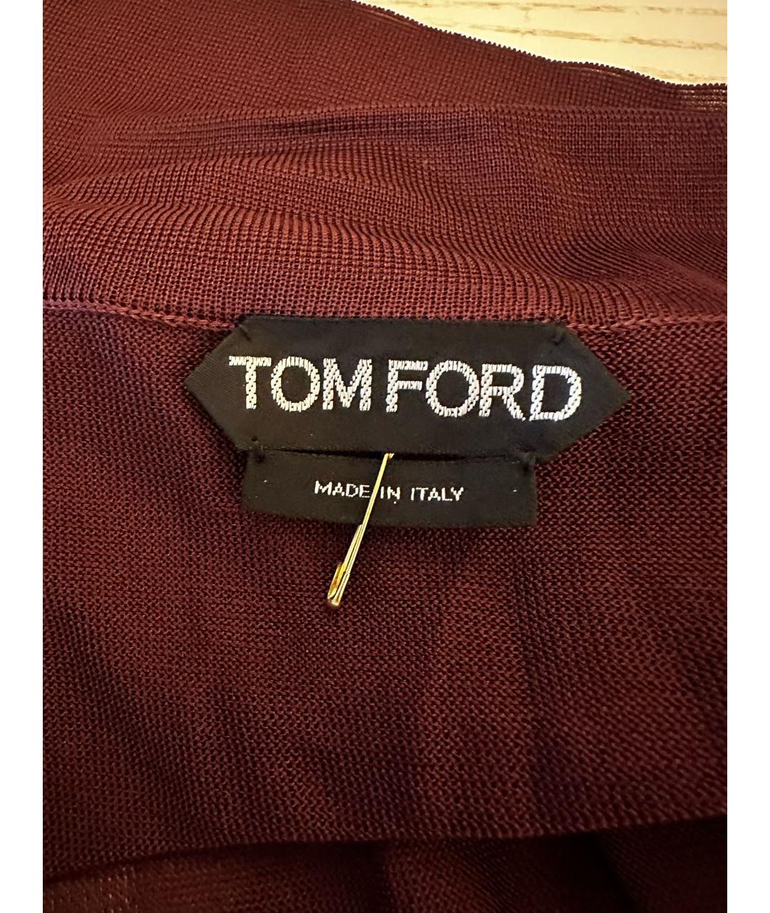 TOM FORD Вискозная рубашка, фото 4