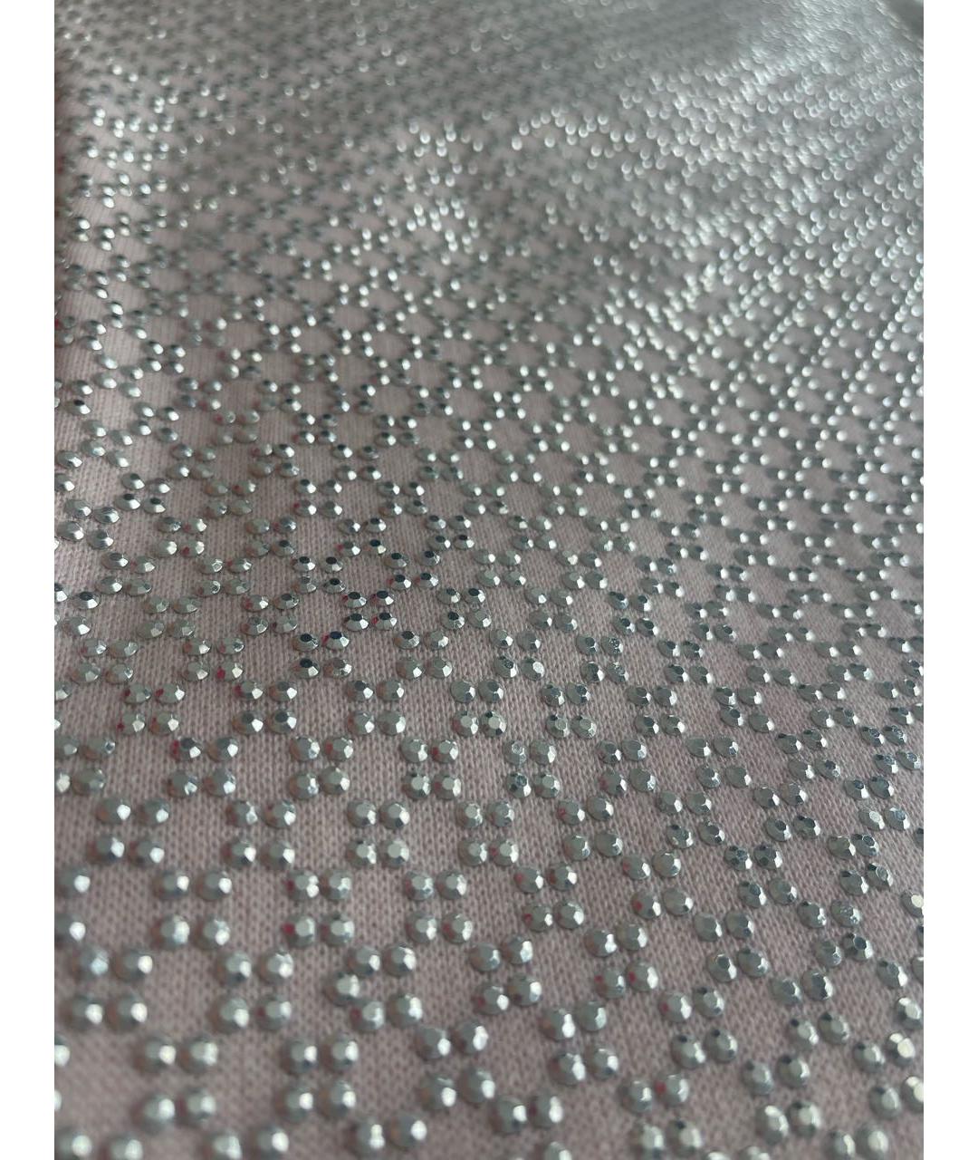 CHANEL Розовое шерстяное повседневное платье, фото 4