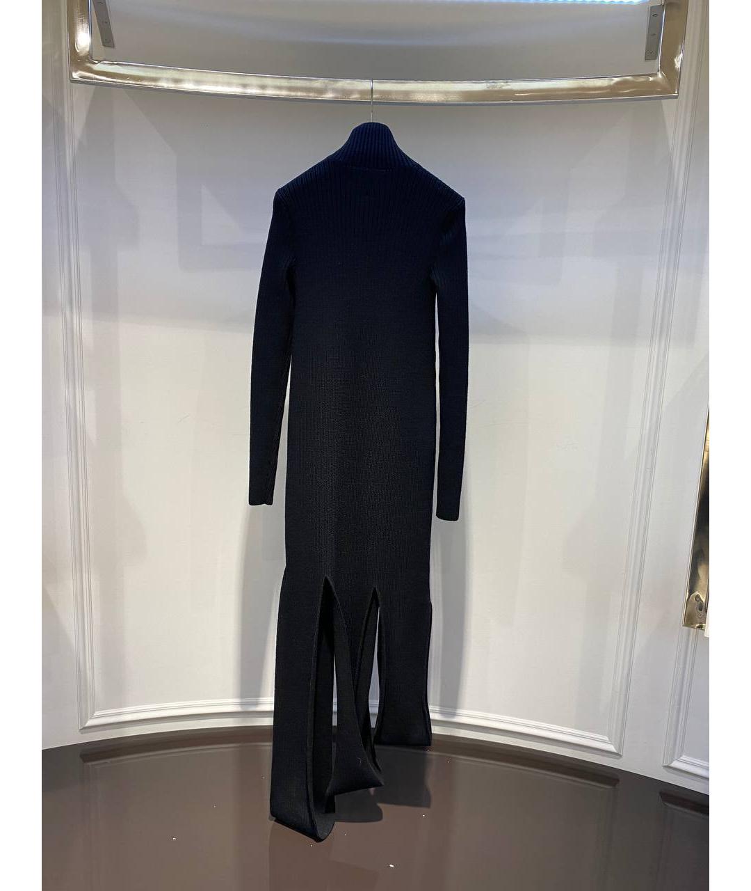 BOTTEGA VENETA Черное повседневное платье, фото 2