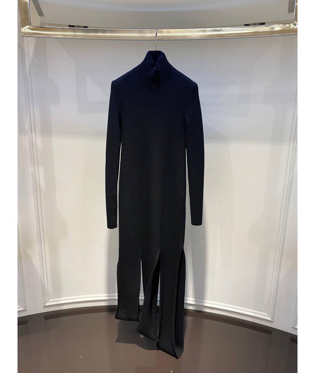 BOTTEGA VENETA Черное повседневное платье, фото 3