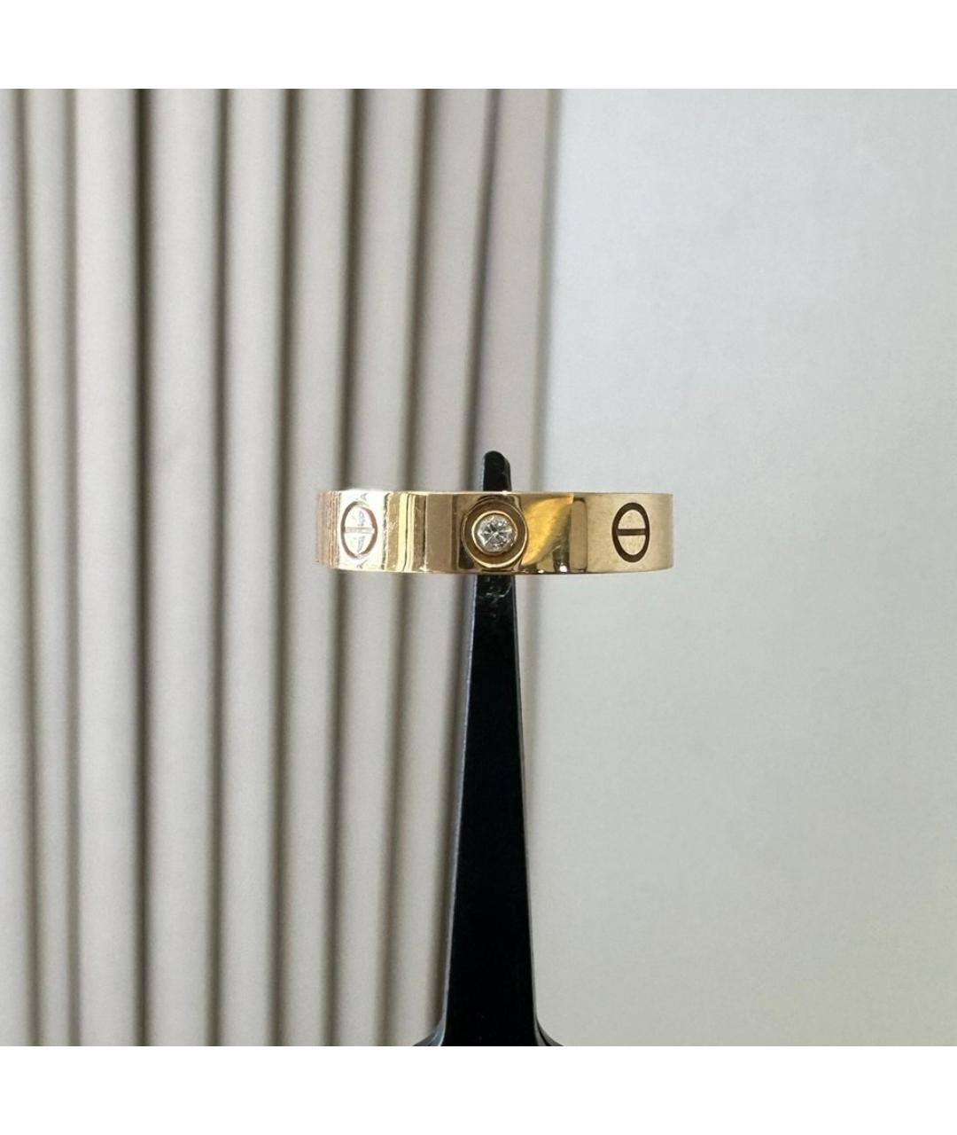 CARTIER Розовое кольцо из розового золота, фото 4
