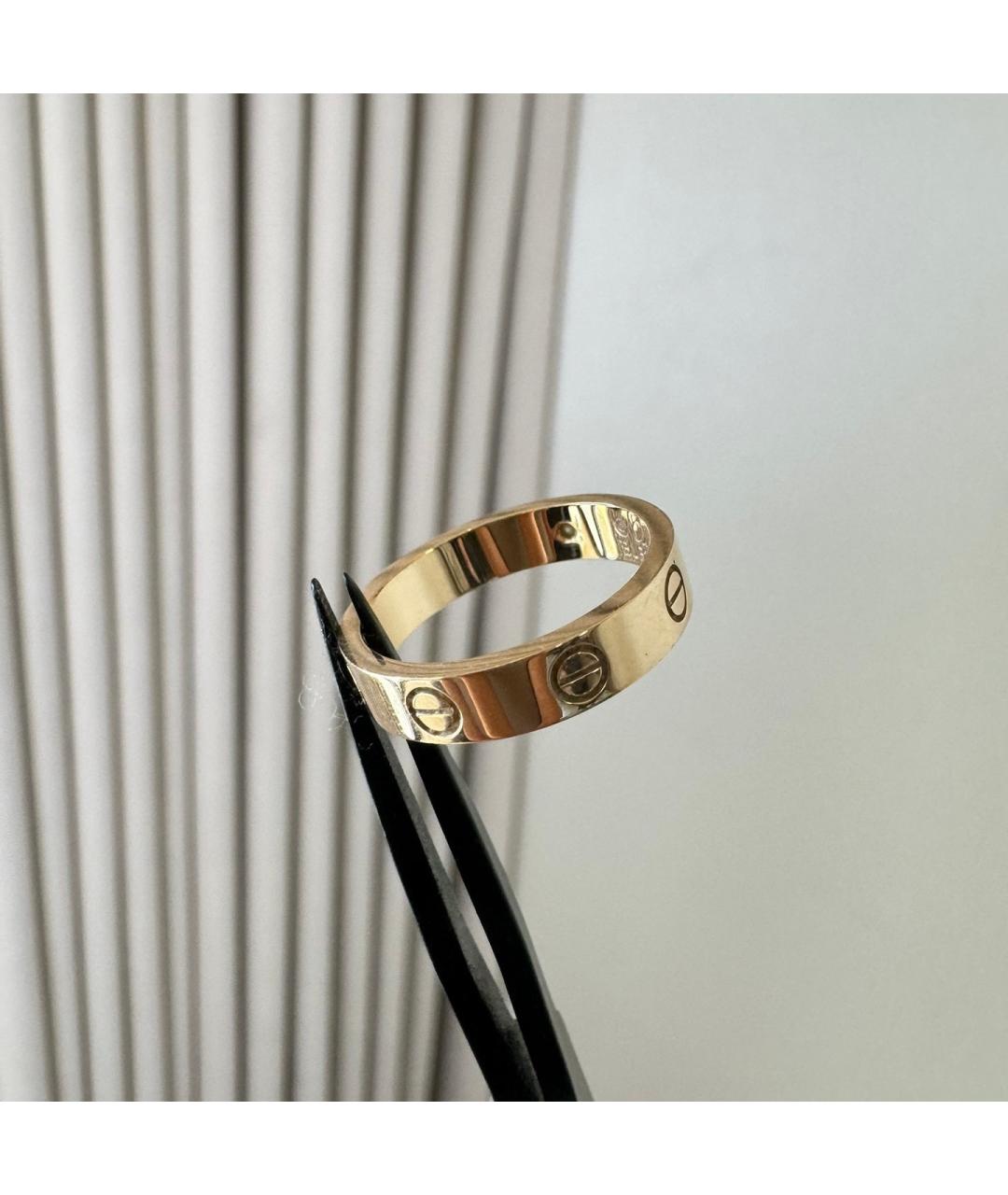 CARTIER Розовое кольцо из розового золота, фото 7