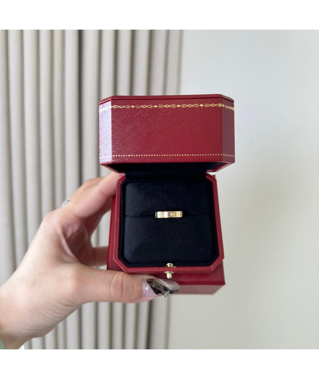 CARTIER Розовое кольцо из розового золота, фото 2