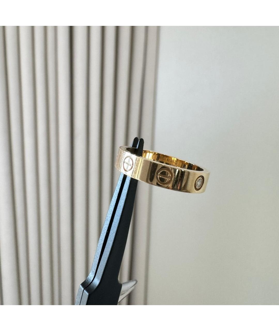 CARTIER Розовое кольцо из розового золота, фото 5