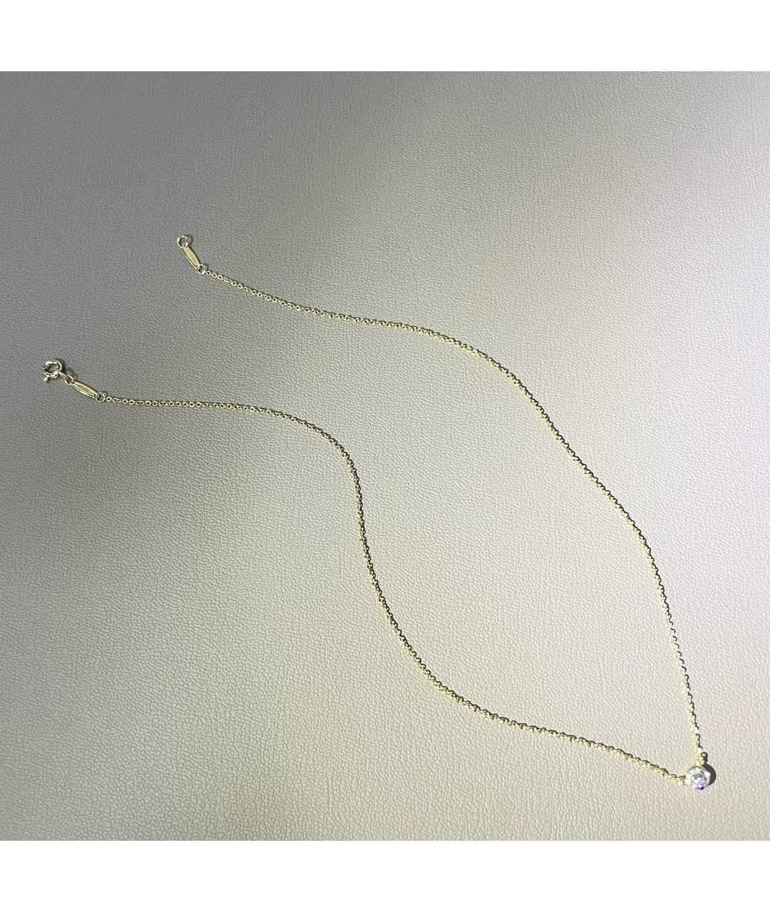 TIFFANY&CO Золотое колье из желтого золота, фото 2