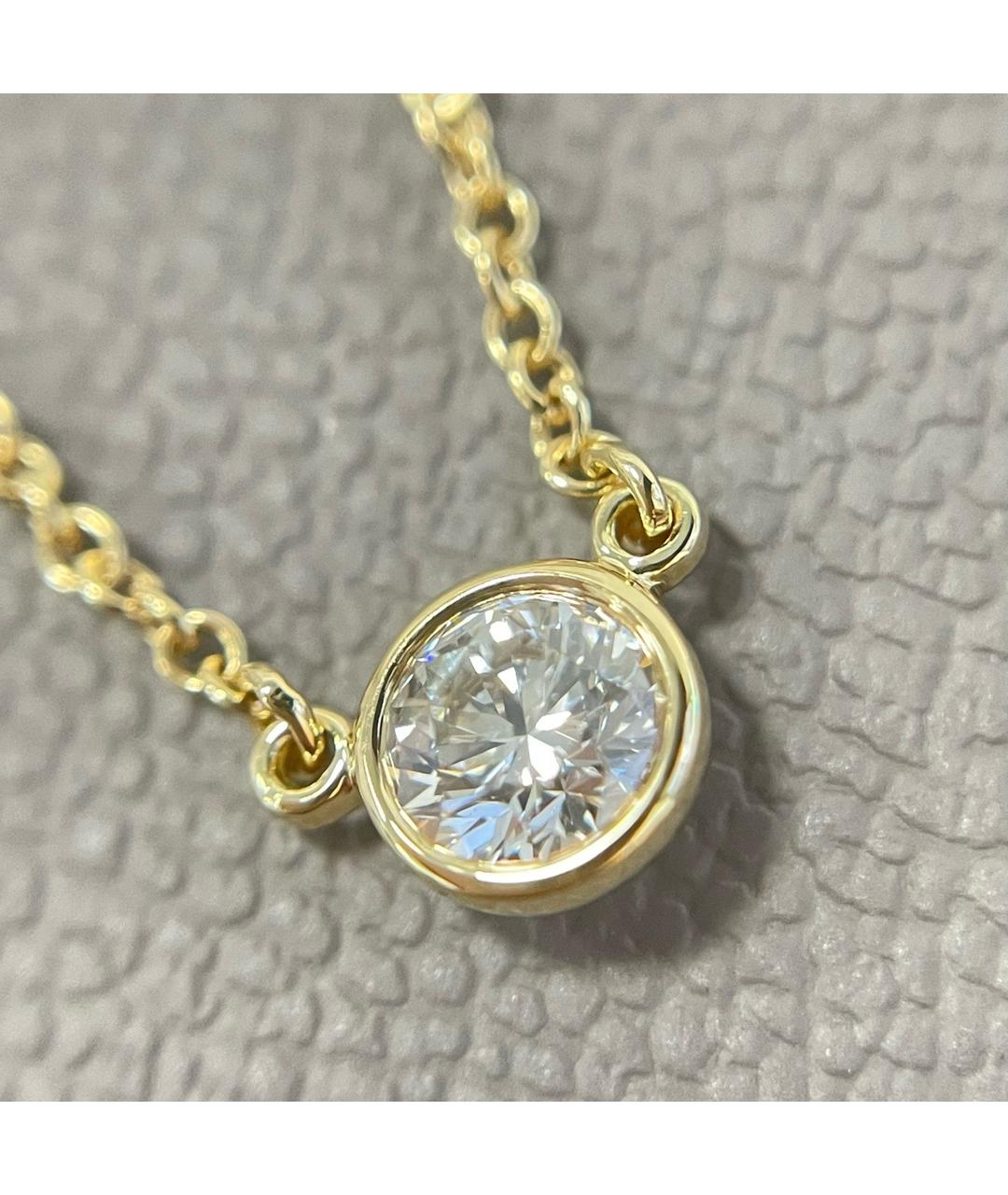 TIFFANY&CO Золотое колье из желтого золота, фото 3