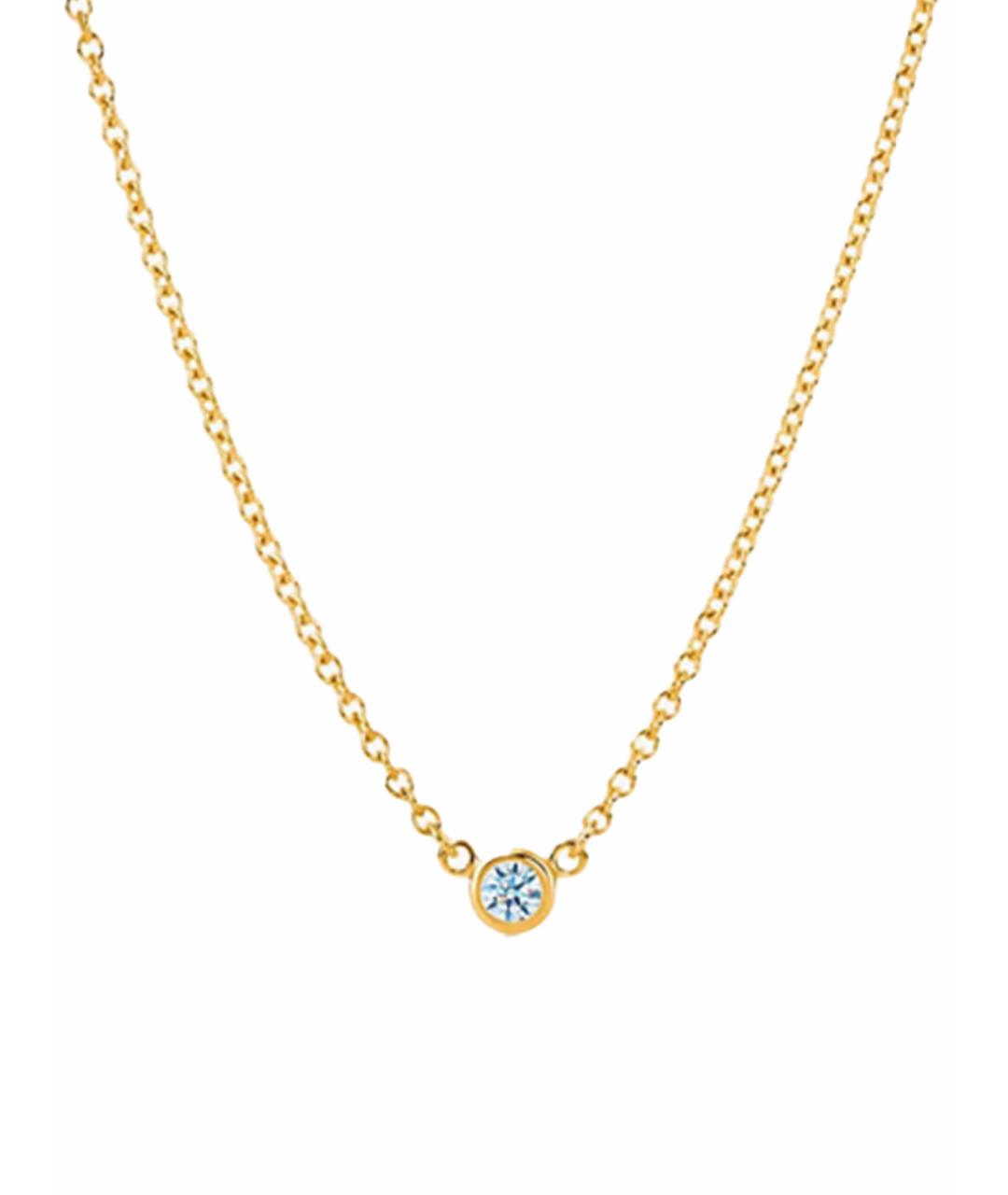 TIFFANY&CO Золотое колье из желтого золота, фото 1