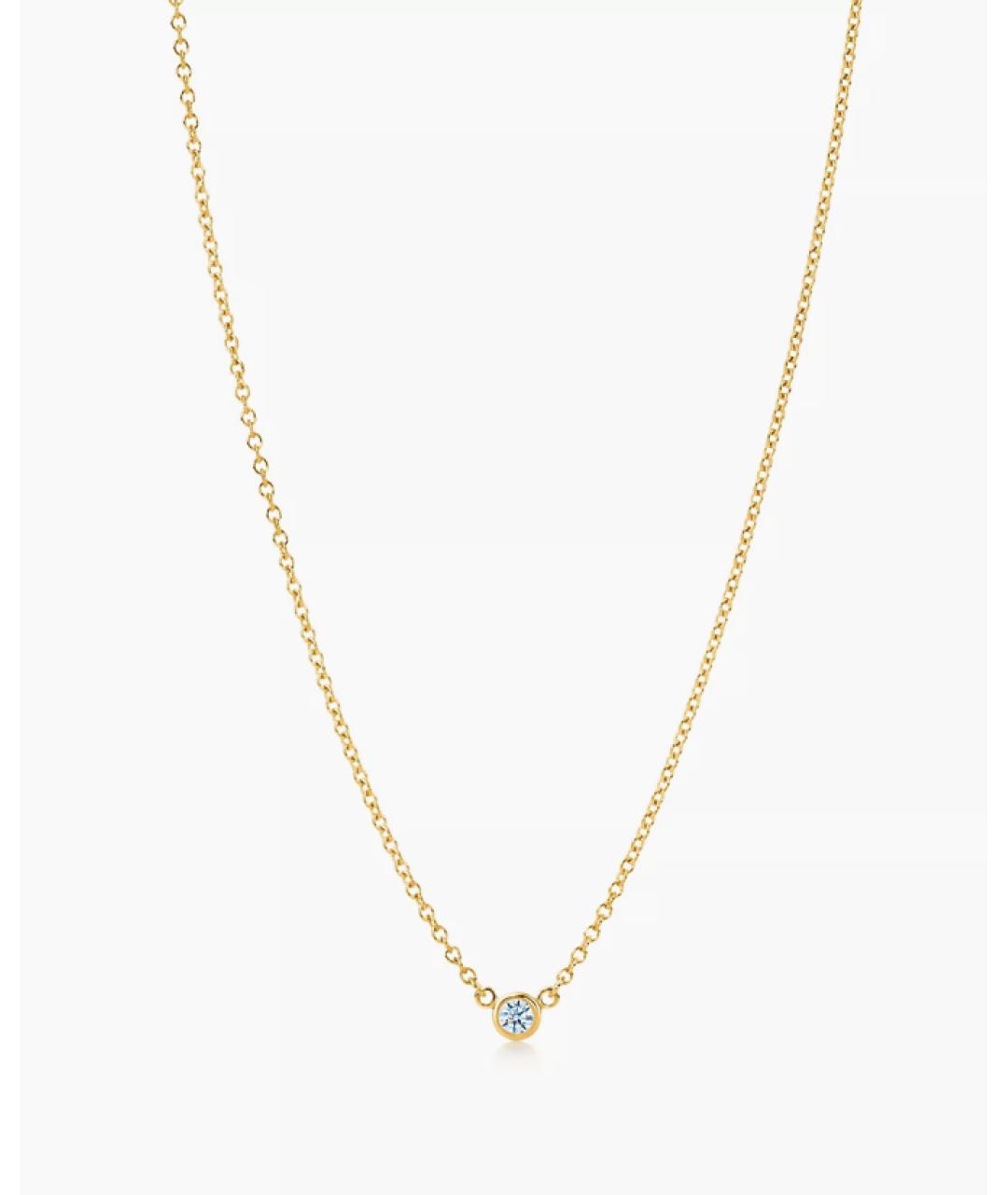 TIFFANY&CO Золотое колье из желтого золота, фото 10
