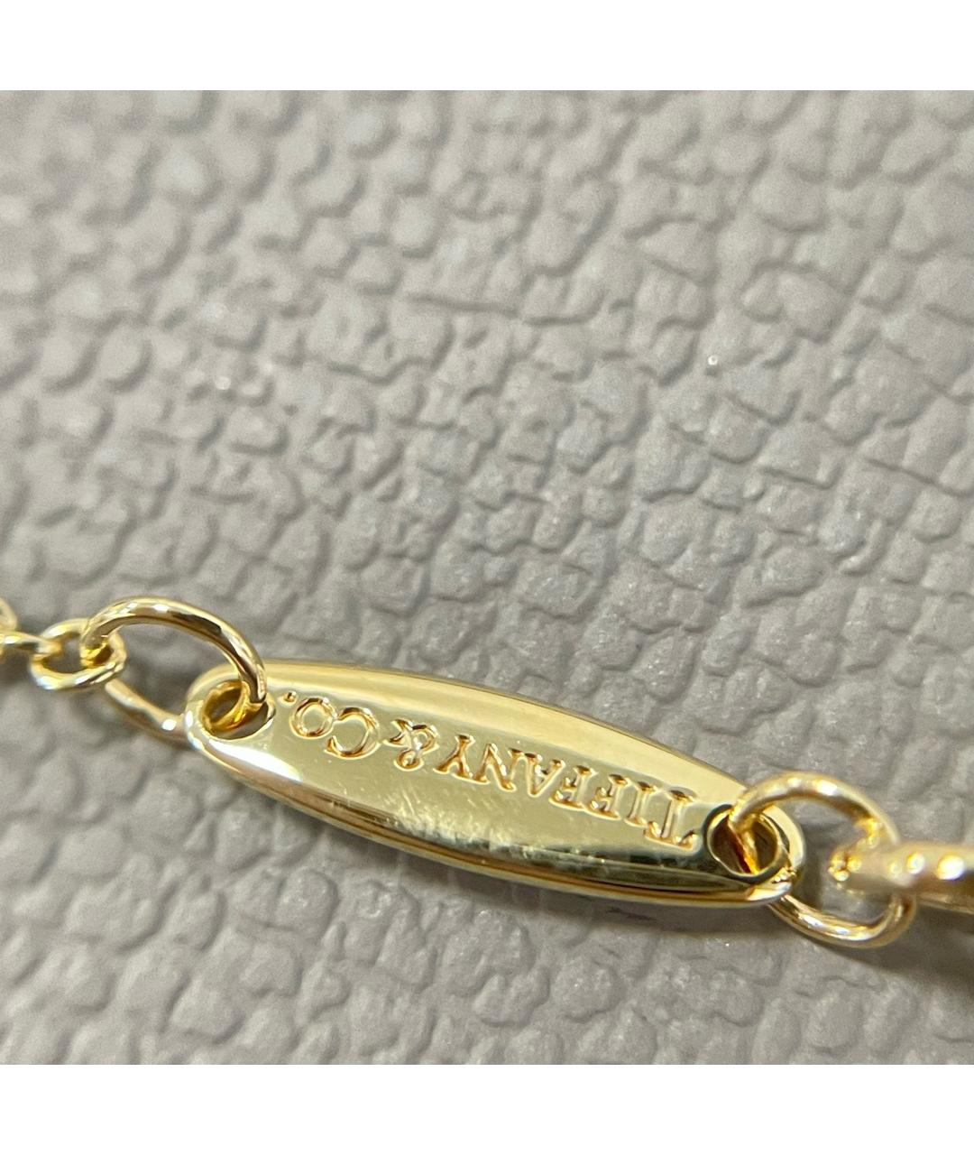 TIFFANY&CO Золотое колье из желтого золота, фото 6