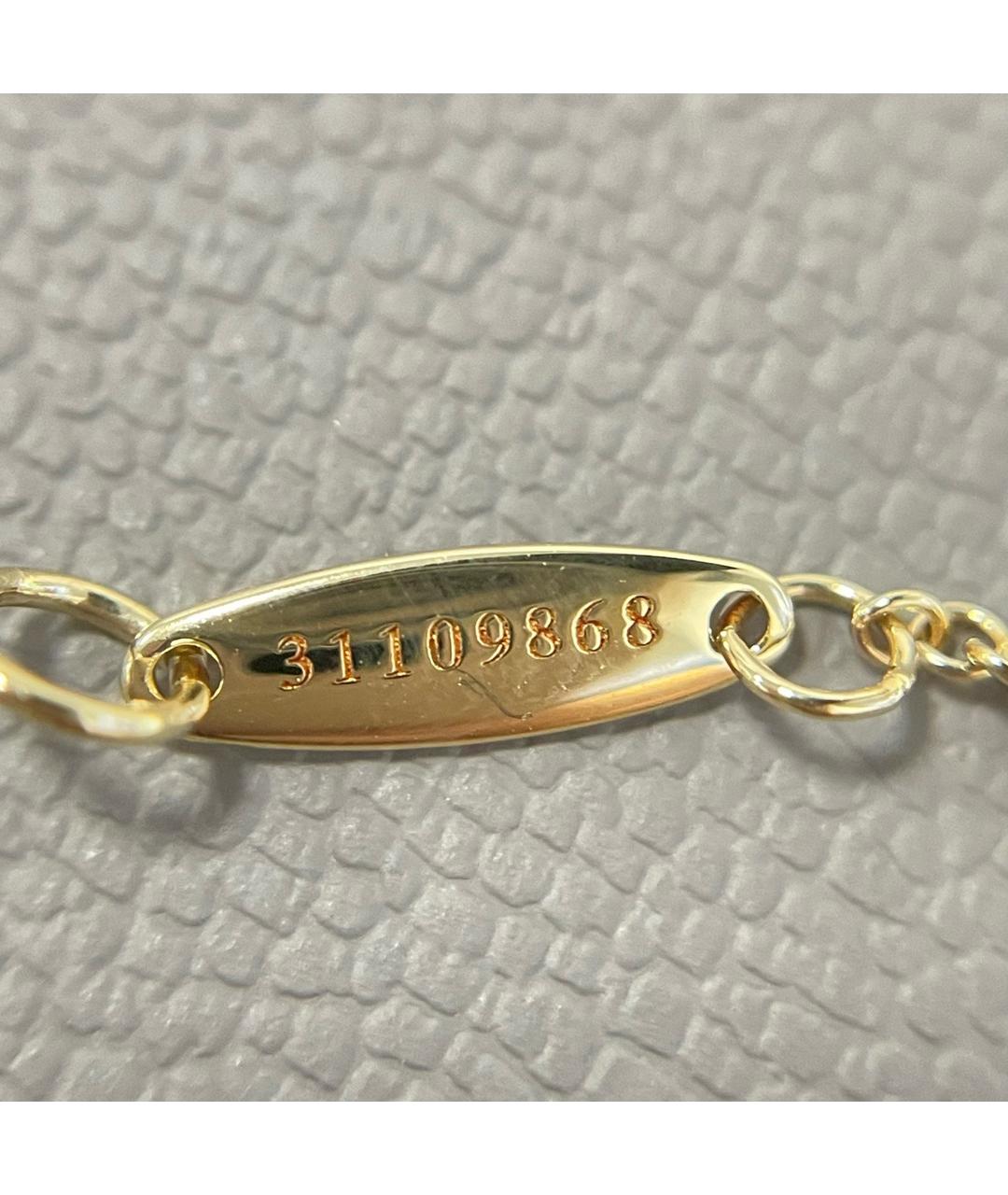 TIFFANY&CO Золотое колье из желтого золота, фото 4