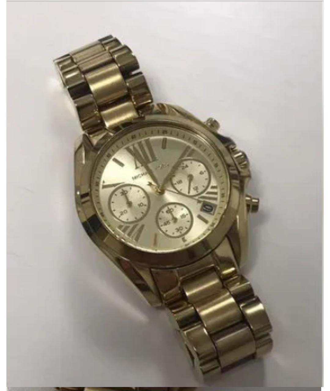 MICHAEL KORS Золотые часы, фото 6