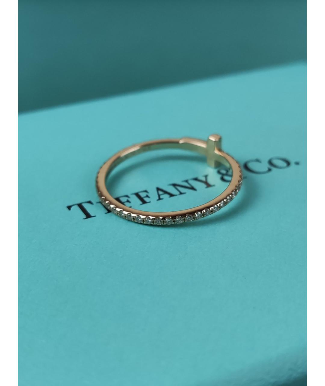 TIFFANY&CO Розовое кольцо из розового золота, фото 5