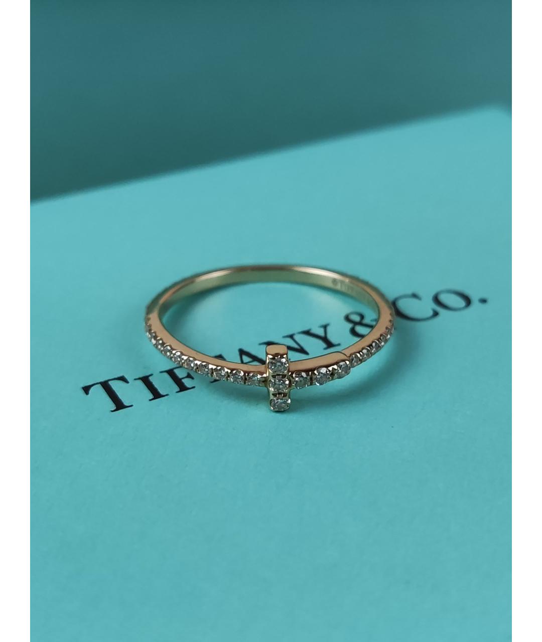 TIFFANY&CO Розовое кольцо из розового золота, фото 2