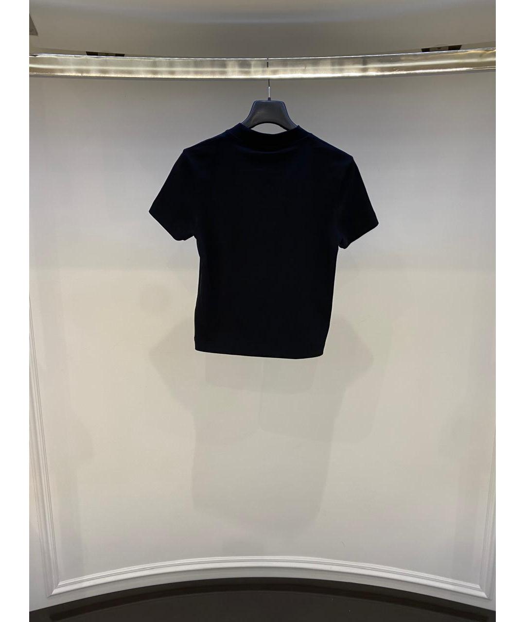 JACQUEMUS Черная футболка, фото 2