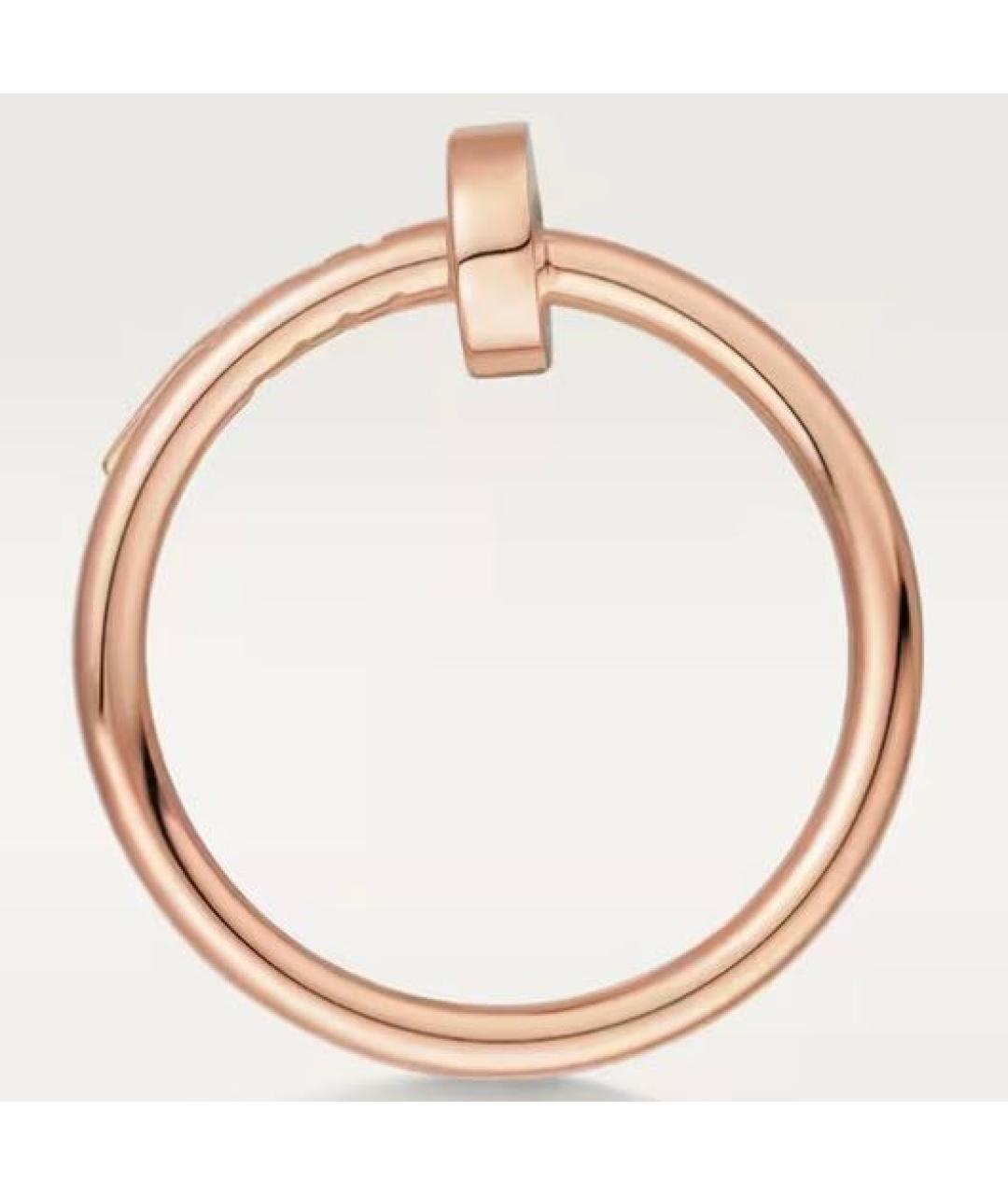 CARTIER Кольцо из розового золота, фото 4