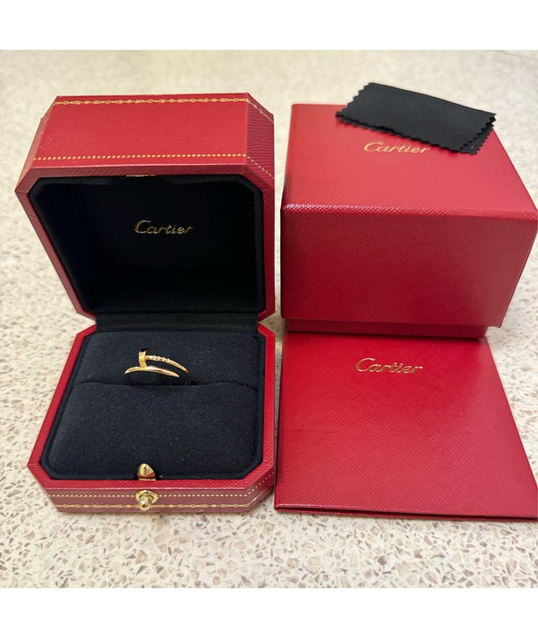 CARTIER Кольцо из розового золота, фото 5