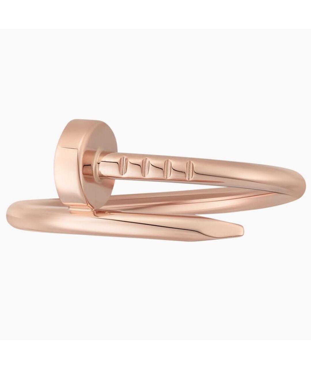 CARTIER Кольцо из розового золота, фото 3
