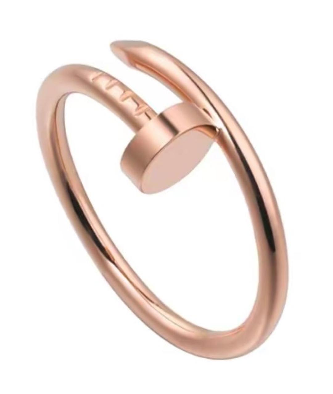 CARTIER Кольцо из розового золота, фото 2