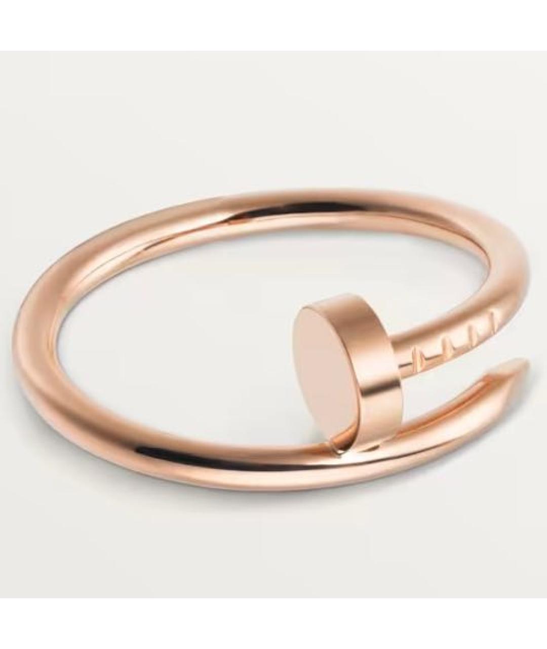 CARTIER Кольцо из розового золота, фото 8