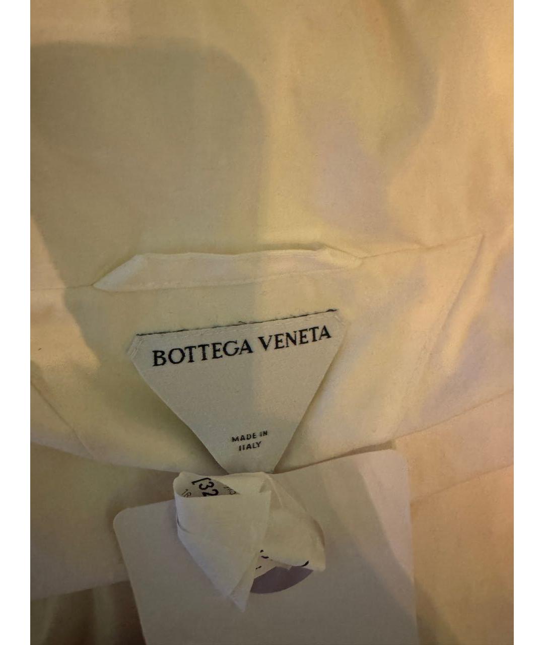 BOTTEGA VENETA Белый пуховик, фото 7