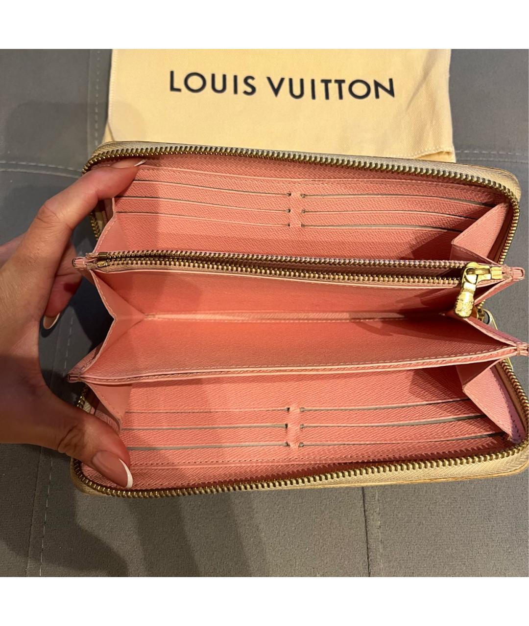 LOUIS VUITTON Мульти кошелек, фото 4