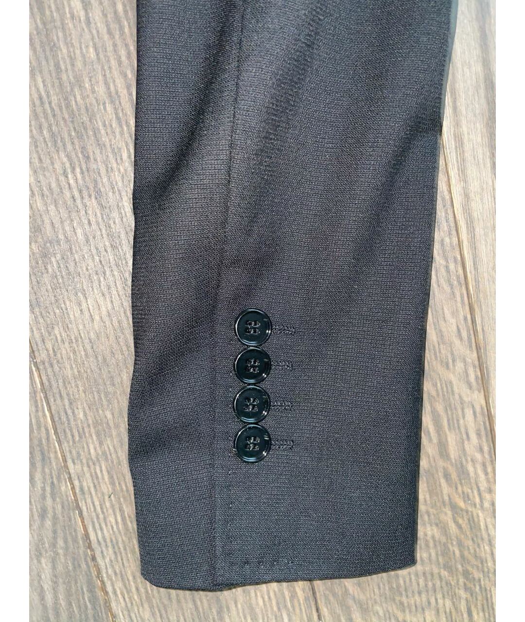 DOLCE&GABBANA Черный хлопковый жакет/пиджак, фото 7