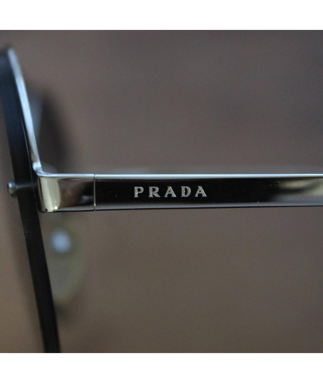 PRADA Мульти металлические солнцезащитные очки, фото 5
