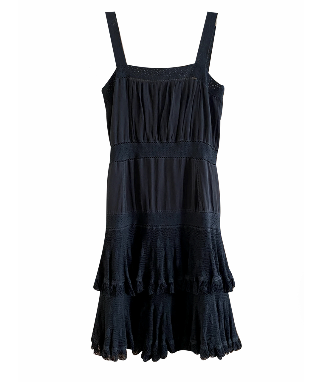 CHANEL PRE-OWNED Черное коктейльное платье, фото 1