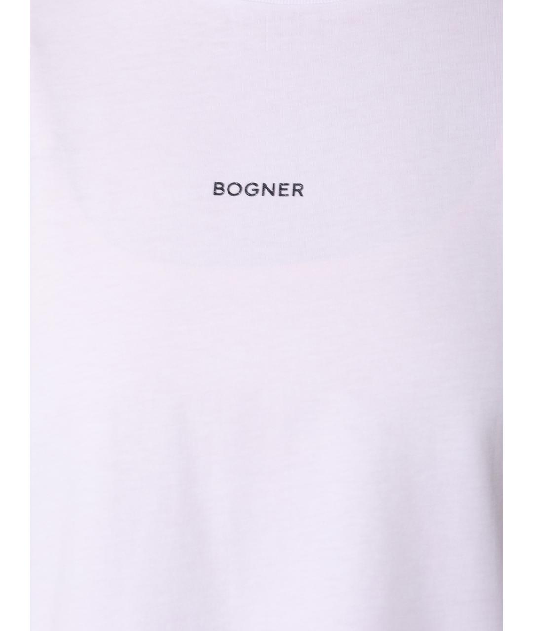 BOGNER Белая футболка, фото 5