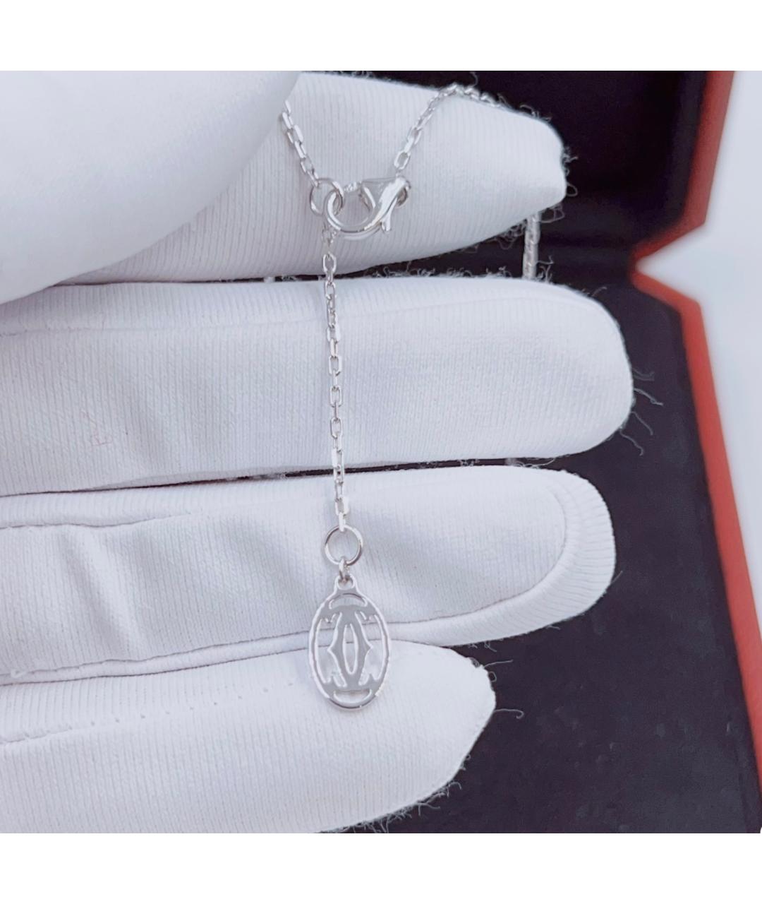 CARTIER Серебряный кулон из белого золота, фото 6