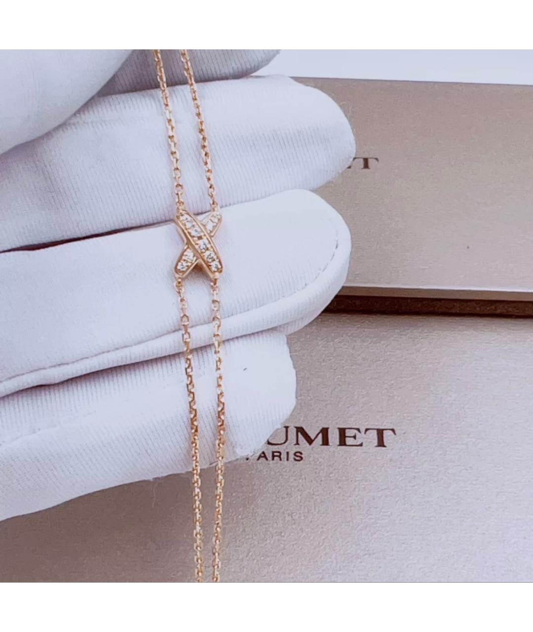 CHAUMET Розовый браслет из розового золота, фото 2