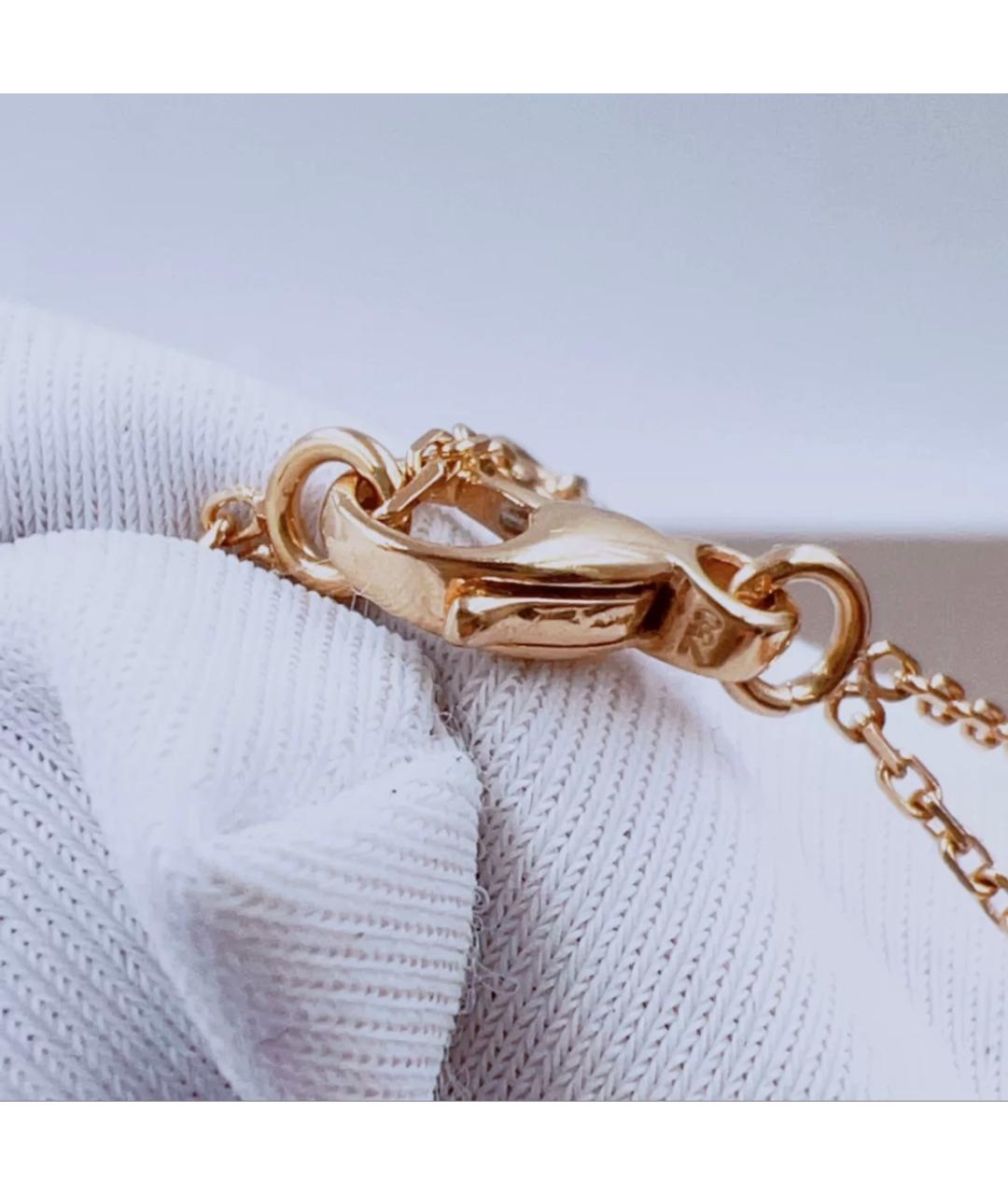 CHAUMET Розовый браслет из розового золота, фото 5