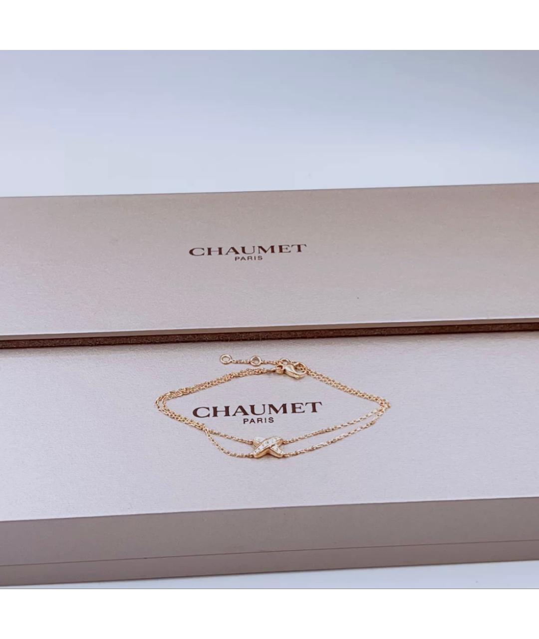 CHAUMET Розовый браслет из розового золота, фото 3