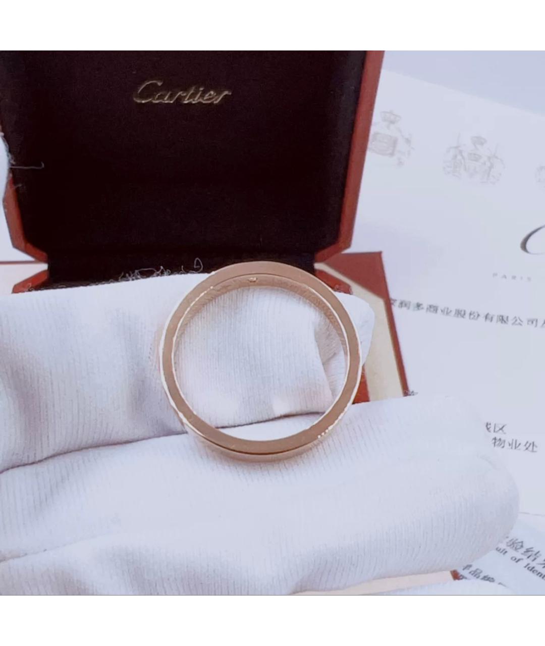 CARTIER Розовое кольцо из розового золота, фото 4
