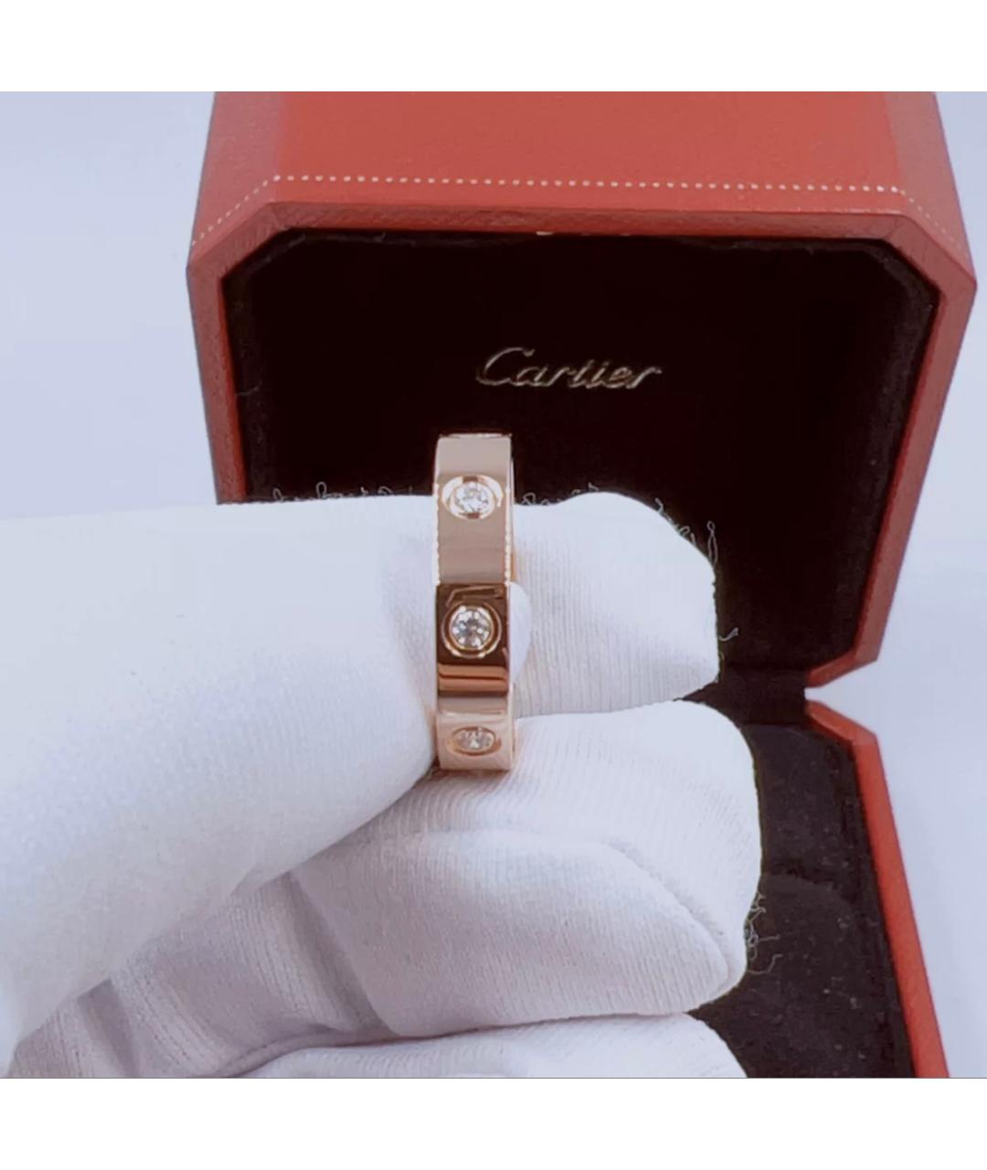 CARTIER Розовое кольцо из розового золота, фото 2