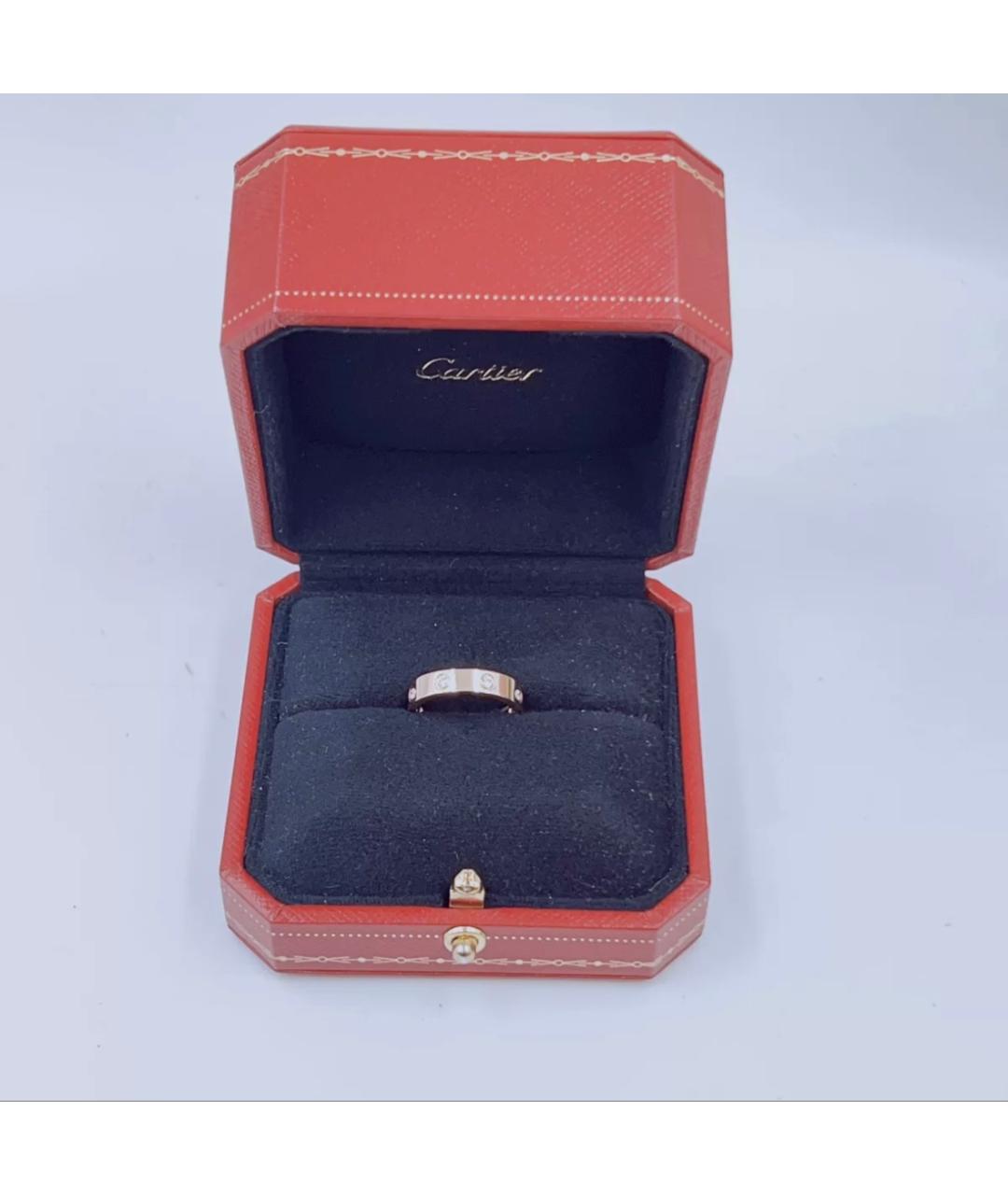 CARTIER Розовое кольцо из розового золота, фото 4