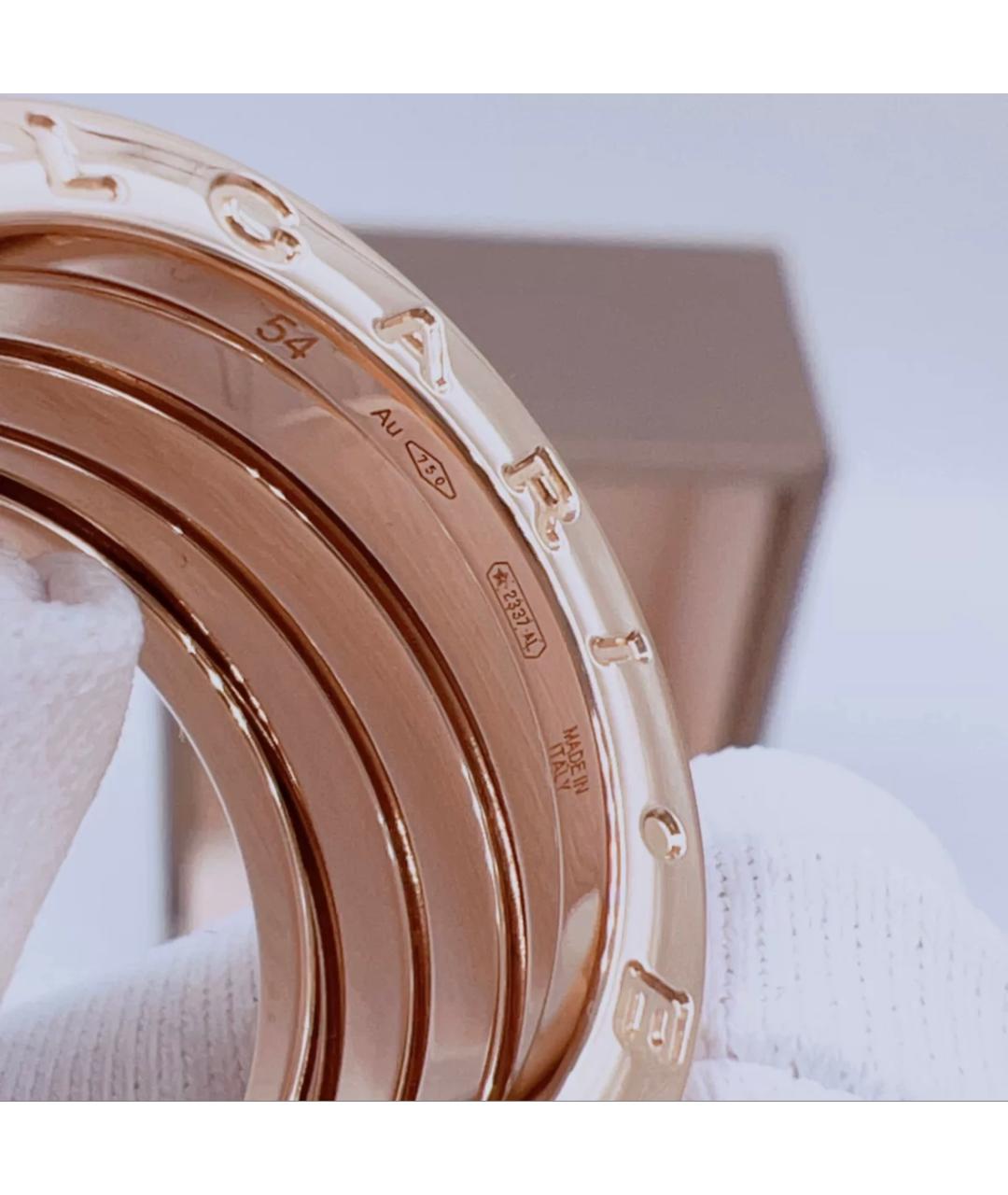 BVLGARI Розовое кольцо из розового золота, фото 6