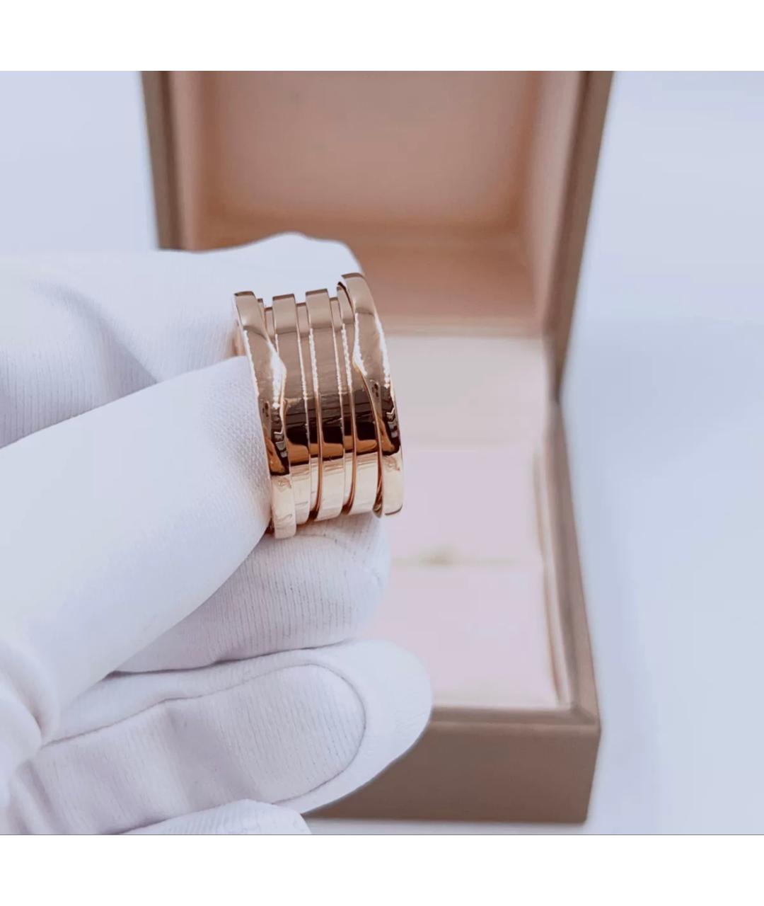 BVLGARI Розовое кольцо из розового золота, фото 4