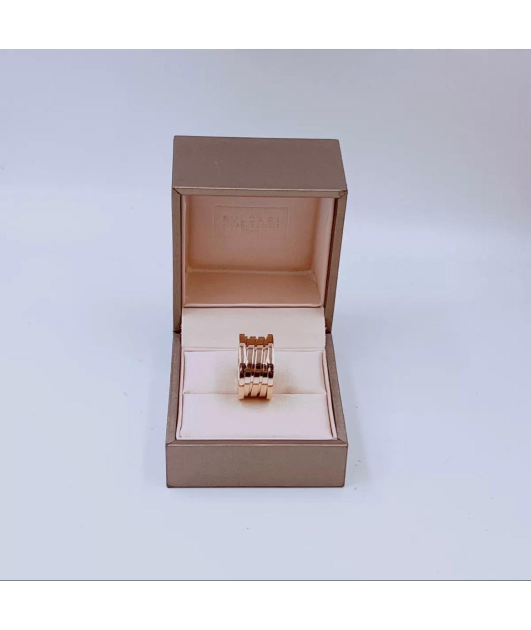 BVLGARI Розовое кольцо из розового золота, фото 2