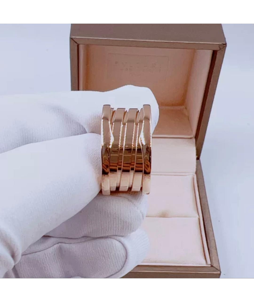 BVLGARI Розовое кольцо из розового золота, фото 3