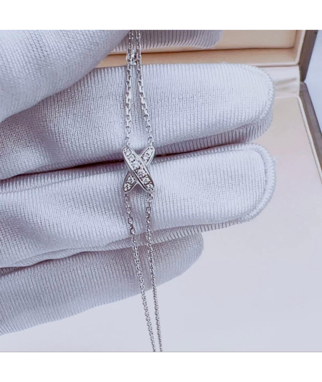CHAUMET Белый браслет из белого золота, фото 2