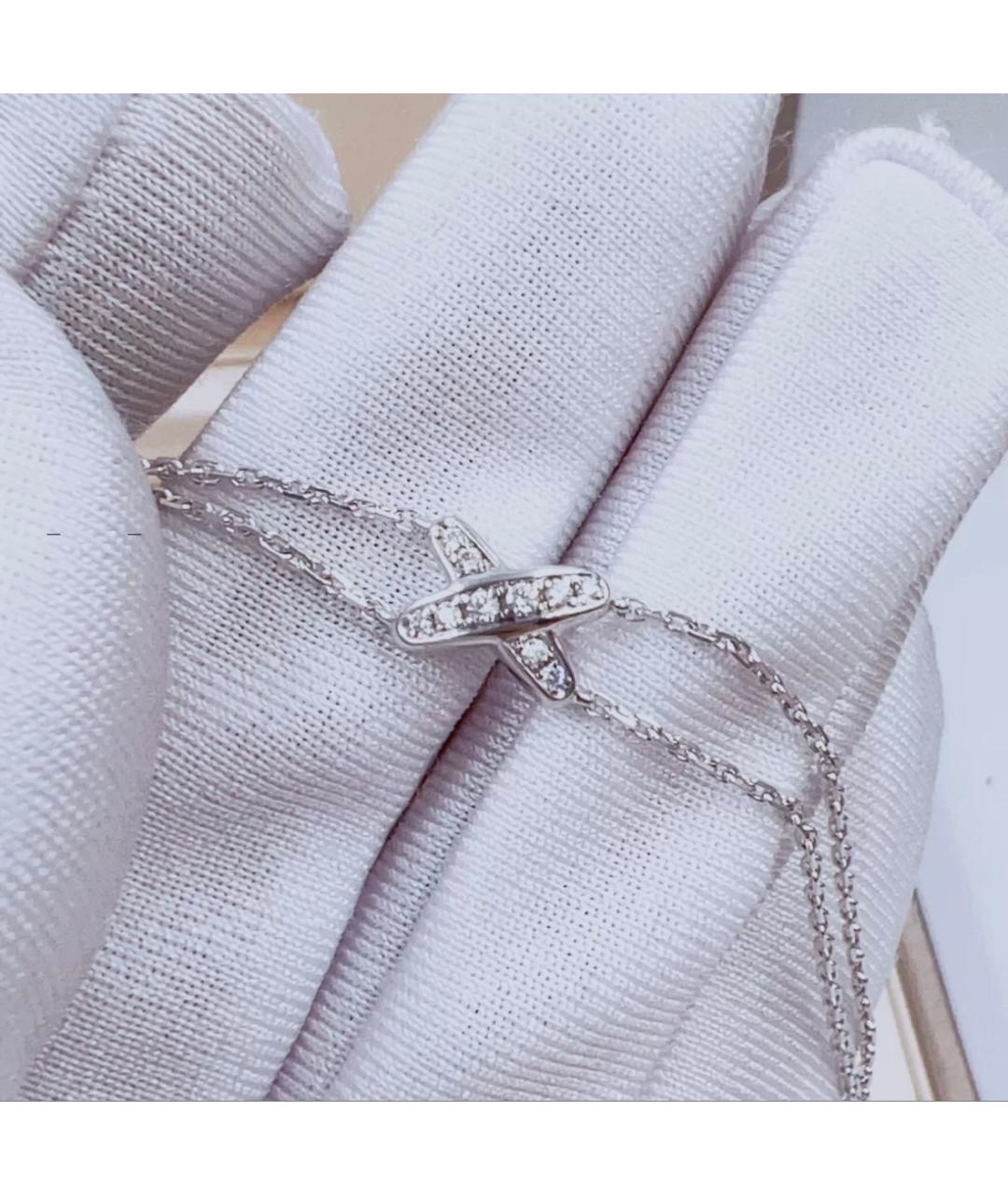 CHAUMET Белый браслет из белого золота, фото 4