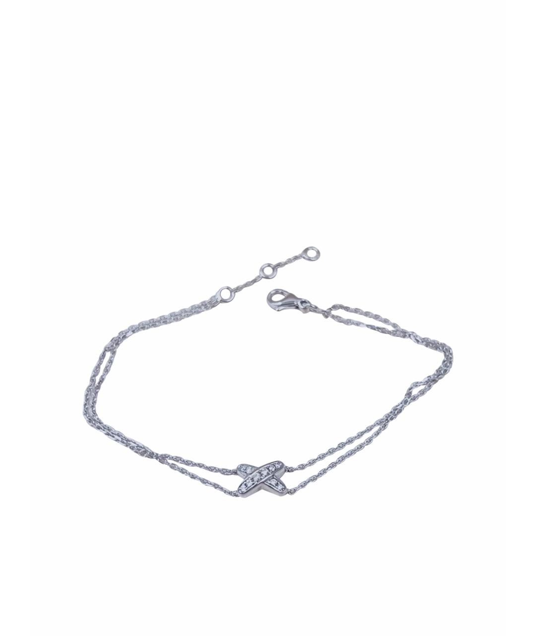 CHAUMET Белый браслет из белого золота, фото 1